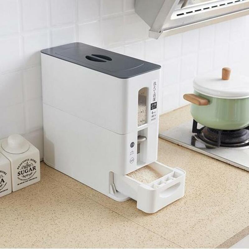 Thùng gạo thông minh 1